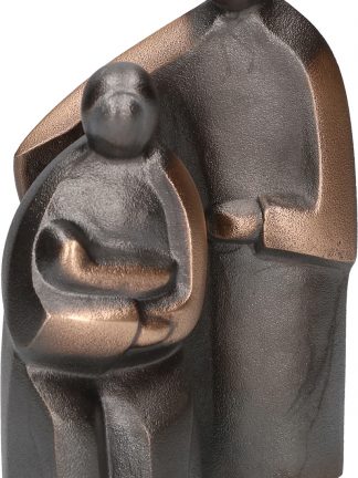 Figur Heilige Familie aus Bronze