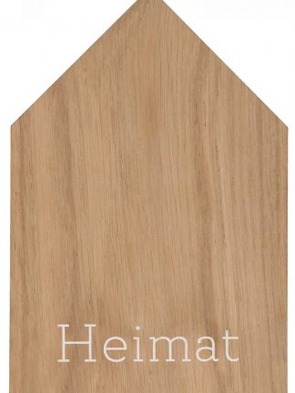 Holztafel aus Eiche - Heimat