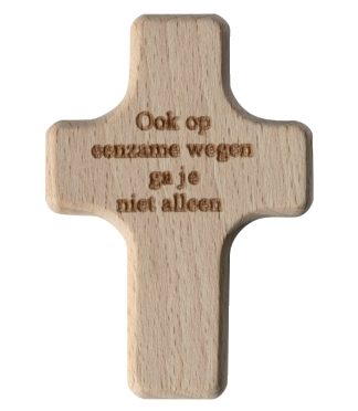 Handschmeichlerkreuz NL 6 cm
