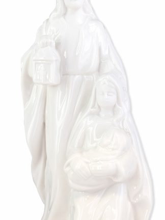 Porzellan-Figur Heilige Familie