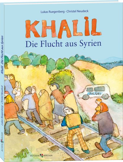 Bilderbuch-Khalil. Die Flucht aus Syrien. Die Flucht Bilderbuch