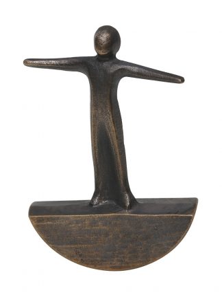 Bronzefigur Balance