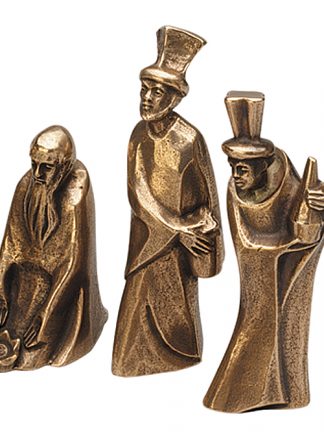 Krippenfiguren Heilige Könige Figurenset, 3-teilig