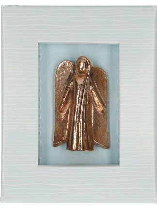 Kleiner Begleiter aus Bronze - Engel für dich