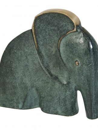 Elefant Bronzeskulptur