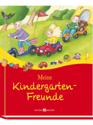 Buch - Meine Kindergarten-Freunde gebunden