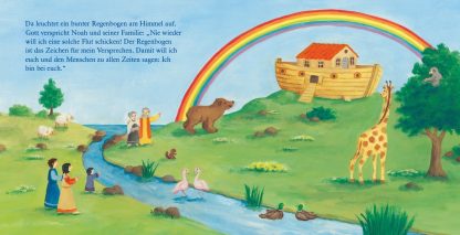 Die Arche Noah - Pappbilderbuch
