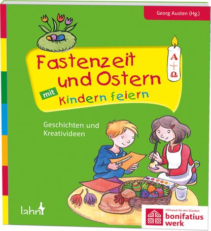 Buch - Fastenzeit und Ostern mit Kindern feiern
