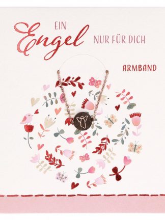 Edelstahl-Armband - Ein Engel nur für dich