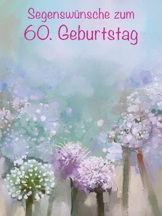 60. Geburtstag