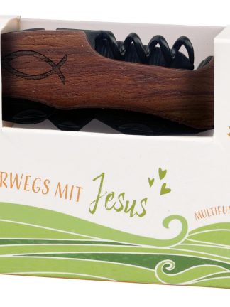 Multifunktions-Taschenmesser - Unterwegs mit Jesus